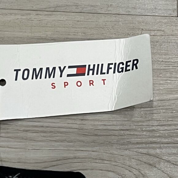 TOMMY HILFIGER SPORT WOMEN KNEE LENGTH CAMO-DRESS-BLACK/GREEN SLEEVELESS SIZE S - Picture 7 of 8